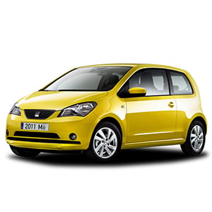Casse auto à Rouen : les pièces de SEAT Mii en vente